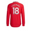 Manchester United Casemiro #18 Hjemmedrakt 2022-23 Langermet